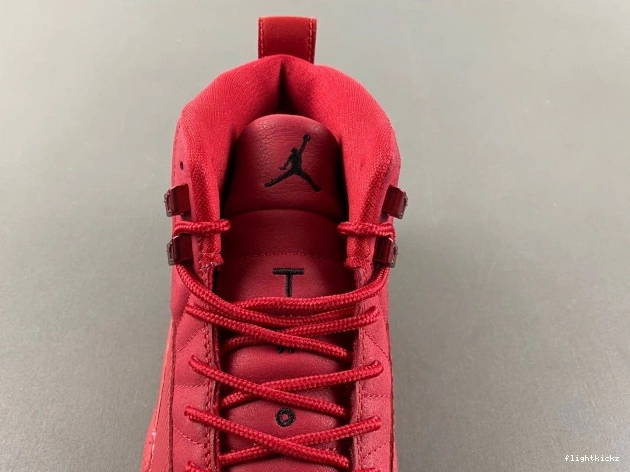 Gym Retro 12 Air 130690-601 (2018) Red Jordan 0730